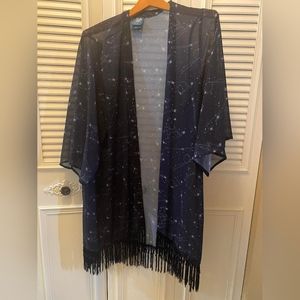 Harry Potter constellation cardigan